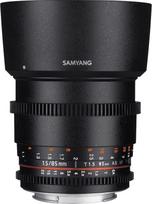 Obie Ttivo Samyang 85 mm T1.5 AS IF UMC VDSLR Sony A Mount)