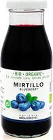 "Agricola Miglioretti" 200 ml 100% ekologiškos mėlynių sultys su minkštimu, šalto spaudimo, be pridėtinio cukraus, natūralus ir gaivus itališkas produktas