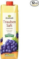 "Alnatura" ekologiškos vynuogių sultys, 1 l (12 vnt.)