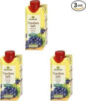 "Alnatura", vynuogių sultys 330 ml (3 pakuotės)