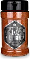 "Ankerkraut Texas Chicken BBQ Rub" prieskonių mišinys su druska, pipirais, svogūnais ir česnakais, 230 g, skirtas vištienos sparneliams, vištienai ir viščiukams.