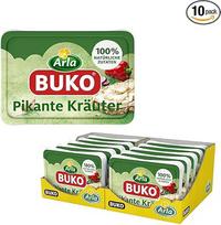 "Arla Buko" aštrios žolelės, grietinėlės sūris, (10 x 200 g)