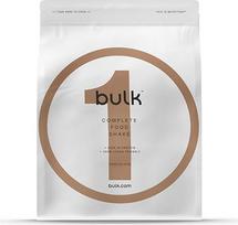 "Bulk 1", visavertis maisto pakaitalas, veganiškas, visavertis kokteilis, daug baltymų, šokoladas, 3 kg