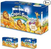 "Capri Sun Safari Fruits" - natūralios vaisių sultys, 30 vnt.