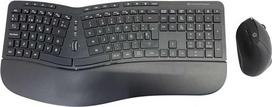 "Conceptronic Orazio02es" ergonominė belaidė pelė ir klaviatūra, vieno dydžio