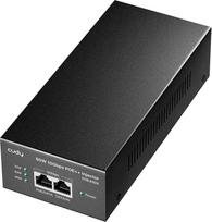 "Cudy POE400X" 90W 10G Ultra PoE ++ inžektoriaus adapteris, suderinamas su 802.3bt / 802.3at/802.3af, iki 90W Ultra maitinimo šaltinis, 10Gbps ekranuotas RJ-45, Plug & Play, metalinis korpusas