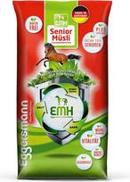 "Eggers Mann EMH Senior Horse" pašaras seniems žirgams ir žirgų miuzeliai regeneracijos metu, 1 pakuotė (1x 20 kg)