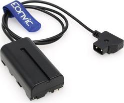 "Eonvic" D-Tap ir NP-F550 "Atomos Ninja V" monitoriaus akumuliatoriaus maitinimo šaltinio adapterio kabelis