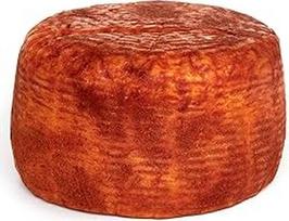 "Formaggio Vulcano" aštrus sūris iš avių ir ožkų pieno Raudonųjų pipirų sūris Tipiškas sicilietiškas sūris 450 g