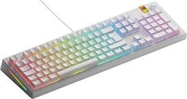 "Glorious Gaming" GMMK 3 HE su dinamiškais įrenginiais, "Hall Effect", 8K garsiakalbiai, MX- Och magnetbrytare, 100 % pilnas saugojimas, modulinė pakavimo sistema, dvigubas PBT, Tysk QWERTZ - VIT