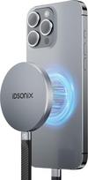 "iDsonix" 2 TB magnetinis nešiojamasis SSD diskas, išorinis kietasis diskas SSD iki 4000MB/s, palaiko "ProRes HDR" įrašymą ir saugojimą, suderinamas su planšetiniu kompiuteriu, nešiojamuoju kompiuteriu, fotoaparatu, "iPhone 15" ir didesniu - iQ40