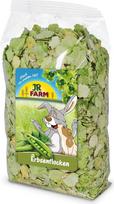 "JR Farm" daržovių dribsniai - žirnių dribsniai - 200g