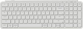 "Keychron B2 Pro" itin plona belaidė ZMK pritaikyta klaviatūra, 96 % JAV išdėstymas, trimis režimais 2.4G/Bluetooth/laidinė programuojama, lengvas dizainas, tylūs klavišai, skirta "Mac/Windows", balta