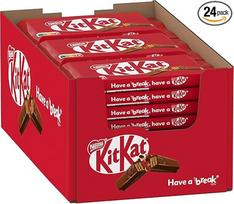 "KitKat Einzelriegel", 24 pakuotės (24 x 45 g)