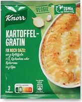 "Knorr Fix Potato Gratin" - skanus troškinys su natūraliais ingredientais 3 porcijos