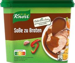 "Knorr" prieskonių pagrindo padažas kepimui (be skonį gerinančių priedų) 253 g