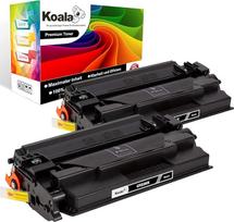 "Koala" suderinama tonerio kasetė, skirta HP 26X CF226X 26A CF226A toneriui, pakeičianti HP 26X CF226X 26A CF226A tonerį, skirtą HP LaserJet Pro M402n M402dn M402dw M402 MFP M426fdw M426fdn M426dw spausdintuvui (juoda, 2 pakuotės)