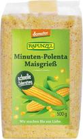 "Minuten-Polenta" kukurūzų kruopos "Demeter" 6 x 500 g