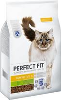 "PERFECT FIT Adult" sausas ėdalas suaugusioms, jautrioms katėms nuo 1 metų - kalakutiena, 7 kg (1 maišelis)