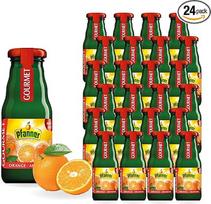 "Pfanner Gourmet" 100 % apelsinų sultys - 24 x 0,2 l vienkartinės stiklinės - aukštos kokybės apelsinų sultys iš koncentrato - skirtos maitinimo įstaigoms, viešbučiams ir namams