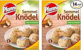"Pfanni Semmel" koldūnai "The Classic" - skanūs duonos koldūnai praktiškame kepimo maišelyje 7 x 200 g (2 vnt.)