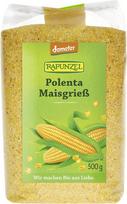"Rapunzel" ekologiškos Polenta kukurūzų kruopos "Demeter" (6 x 500 g)