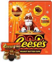 "Reese's" riešutų sviesto advento kalendorius, riešutų sviestas su pieniniu šokoladu, "Viskas, tik ne įprasta", kalėdinis atgalinis skaičiavimas su "Reese's" 1 x 242 g