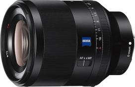 "Sony" SEL E laikiklis 50F14Z Zeiss Planar T FE 50 mm 1.4 ZA objektyvas - juodas