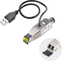 "StarTech.com" Gigabitinio optinio pluošto laikmenos keitiklio donglis, optinio pluošto varinis keitiklis SM/MM, optinio pluošto keitimas į Ethernet RJ45, USB maitinimas