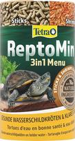 "Tetra ReptoMin Menu", visavertis maistas su lazdelėmis ir krevetėmis vandens vėžliams, 250 ml