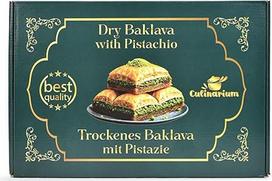 "Turkish delight" saldainių dėžutė. Baklava 650 g. Pyragas su pistacijomis arba graikiniais riešutais. Puiki dovanų dėžutė gimtadienio proga. Saldumynai iš viso pasaulio gurmanams. Turkiški saldainiai (pistacijos)