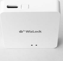 "WizLock Tuya" "Bluetooth" ir "Zigbee" belaidis šliuzas