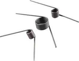 10 vnt. 2,5 mm spyruoklinio plieno mažos V formos ritės Torsioninė spyruoklė 60 90 90 120 180 laipsnių Spyruoklinis spaustukas 3 ratukai 6 ratukai 9 ratukai Ritė (15 mm (6 ratai), 18 mm (10 vnt.) _2,5 mm (90 DEGREES))