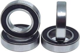 2 Stück 6803 2RS Kugellager 17 x 26 x 5 mm Kugellager 6803 61803 2RS RS 17 x 26 x 5 mm Fahrradhalter und Radlager (6001-2RS 12 x 28 x 8 mm)