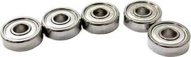 2PCS/10PCS 440 Nerūdijančio plieno guolis S603 S604 S605 S606 S607 S608 S609ZZ -2Z Anti-Rust Bearing 603 604 605 606 607 608 609 (10 vienetų, S605ZZ 5x10 4x5mm)