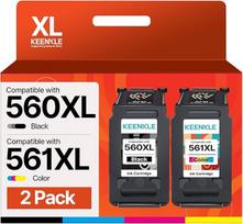 560 561 Spausdintuvo kasetės XL PG-560XL CL-561XL, skirtos Canon 560 561 kasetės, skirtos Canon Pixma TS5350i kasetėms TS5351i TS5350a TS7450A TS7451A TS7450i TS5350 TS7450 TS7451 i TS535 1