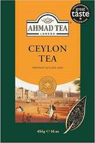 Ahmad Tea - Ceilonas - juodoji arbata iš Šri Lankos, didesni arbatos lapeliai, palaidi - 500g