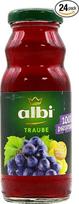 albi Vynuogių sultys, 24 vnt. (24 x 0,2 l), vienkartinės