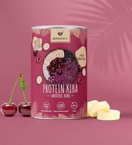 BREKKY Protein KiBa Smoothie Bowl Vegan 100% natūralūs ingredientai Be pridėtinio cukraus Lengvas paruošimas Supermaisto mišinys Pusryčiai
