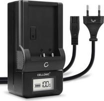 CELLONIC VW-VBT190 -VBT380 -VBK180 VW-BC10 įkroviklis, suderinamas su "Panasonic" HC-V777 V800 V770 V770 V760 V750 V380 V270 V10 HC-VXF990 HC-VX980 įkrovimo stotimi su įkrovimo kabeliu įkrovikliu