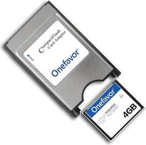 Compact Flash 128mb 256mb 512mb CF kortelė 1GB 2GB 4G atminties kortelė CNC IPC skaitmeninio valdymo mašinų PCMCIA adapteris (su 4G CF kortele)