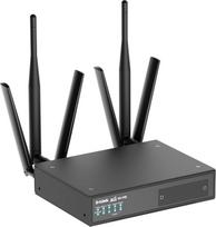 D-Link DWM-550-G 5G M2M pramoninis maršrutizatorius, dviejų SIM kortelių perjungimas, 5G NR ir 4G LTE, "Wi-Fi 6 AX1800", VPN saugumas, patikima konstrukcija -30~70°C, daugiajuostis tinklas su automatiniu perjungimu ir apkrovos paskirstymu