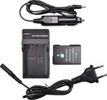 DSTE® akumuliatoriaus ir 2 kanalų dvigubo USB greitojo įkroviklio rinkinys, skirtas Nikon EN-EL14 EN-EL14A DF D3100 D3200 D3300 D3400 D3500 D5100 D5200 D5300 D5500 D5600 P7000 P710 0 P7200 P7700 P7800
