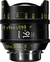 DZOFILM kino objektyvas Vespid Prime 16 T2.8, skirtas PL/EF laikikliui (VV/FF)