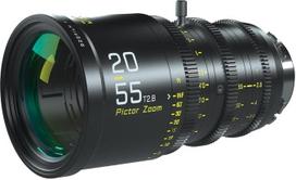 DZOFILM kino objektyvas Pictor Zoom 20-55 T2.8 Black, skirtas PL/EF laikikliui (S35)