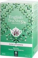 ETS "Sencha" baltoji arbata ir Matcha Organic 20 arbatos maišelių