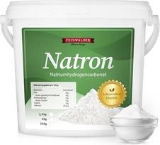 Feinwälder® Natrio milteliai 5 kg I Kepimo soda ir kepimo soda I Vokiškas užpildas I Maisto klasės I Universalūs kepimui ir buičiai I Sandariai uždaromas kibirėlis I Didelė kepimo miltelių pakuotė