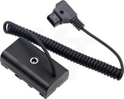Fotoaparato monitorius D-tap NP-F970 F570 F570 F550 Dirbtinė baterija Nuolatinės srovės maitinimo šaltinis, skirtas "Atomos Shogun Inferno Ninja" (60 cm ilgio žaizdos)