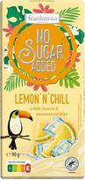 frankonia CHOCOLAT Limited Summer Edition Lemon 'n' Chill - baltosios citrinos ir sausainiai, 90 g