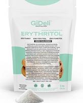 GiDeli Eritritritolis 5 kg Nekaloringas kristalinio cukraus pakaitalas maistui - veganiška ir dantis tausojanti cukraus alternatyva